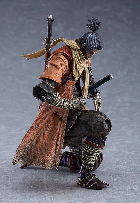 Max Factory Sekiro: Shadows Die Twice Figura Figma Sekiro: DX Edition 16 cm