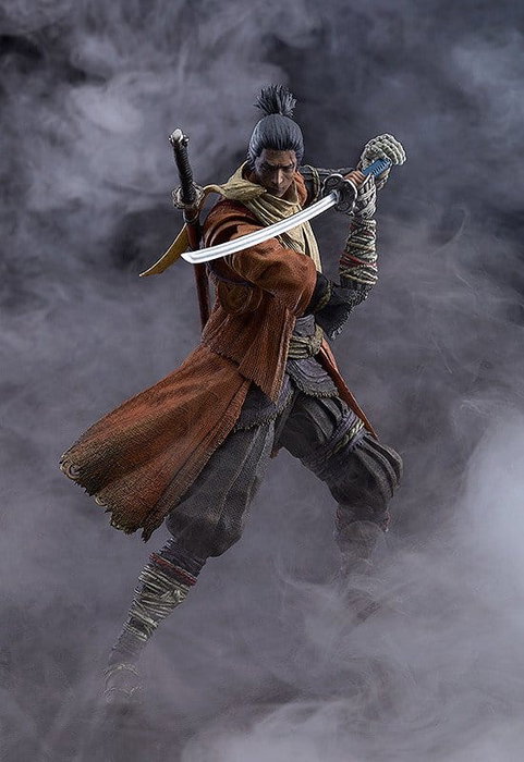 Max Factory Sekiro: Shadows Die Twice Figura Figma Sekiro: DX Edition 16 cm