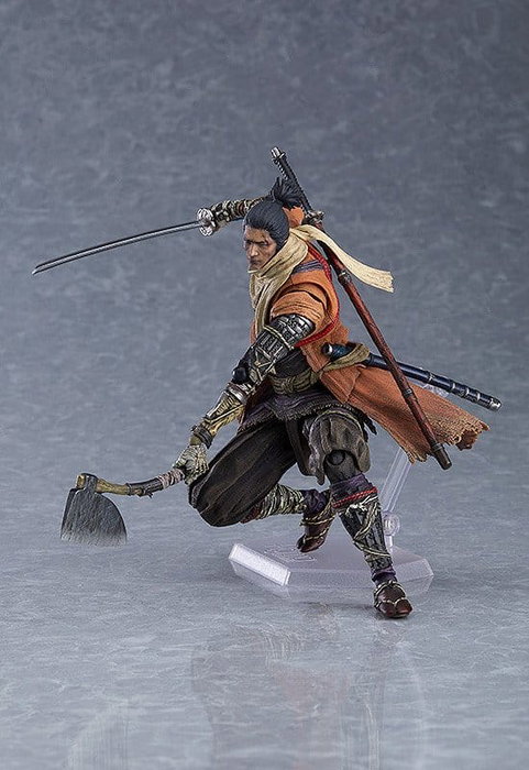 Max Factory Sekiro: Shadows Die Twice Figura Figma Sekiro: DX Edition 16 cm