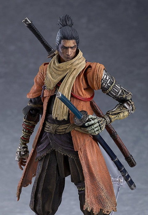 Max Factory Sekiro: Shadows Die Twice Figura Figma Sekiro: DX Edition 16 cm