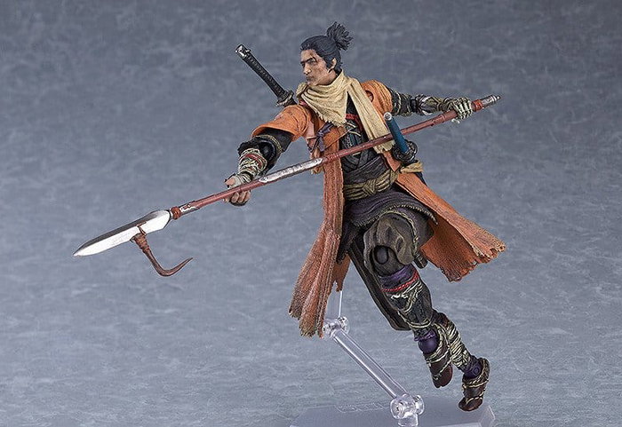 Max Factory Sekiro: Shadows Die Twice Figura Figma Sekiro: DX Edition 16 cm