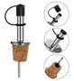 Quttin Set de 24 Tapones Vertedores para Corcho y Tapas Quttin