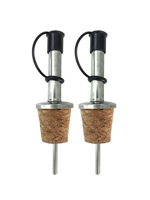 Quttin Set de 24 Tapones Vertedores para Corcho y Tapas Quttin Quttin Set de 24 Tapones Vertedores para Corcho y Tapas Quttin