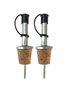 Quttin Set de 24 Tapones Vertedores para Corcho y Tapas Quttin