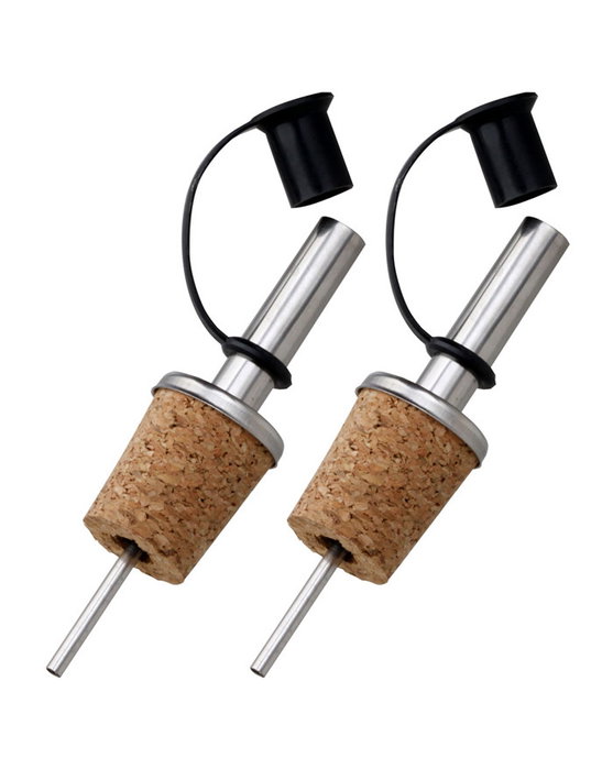 Quttin Set de 24 Tapones Vertedores para Corcho y Tapas Quttin Quttin Set de 24 Tapones Vertedores para Corcho y Tapas Quttin