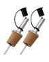 Quttin Set de 24 Tapones Vertedores para Corcho y Tapas Quttin