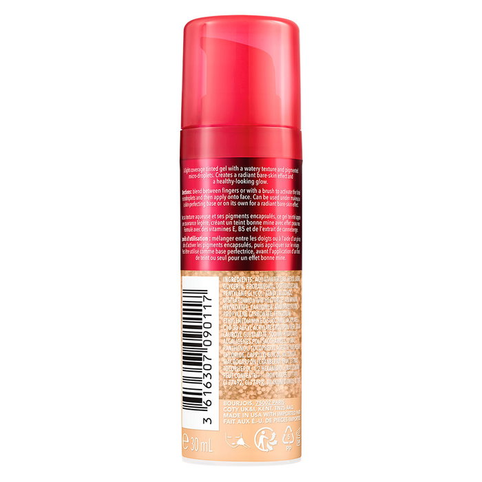 Bourjois Healthy Mix Glow Tint Essence Base de Maquillaje Líquida #017-Light Neutral - 30 ml