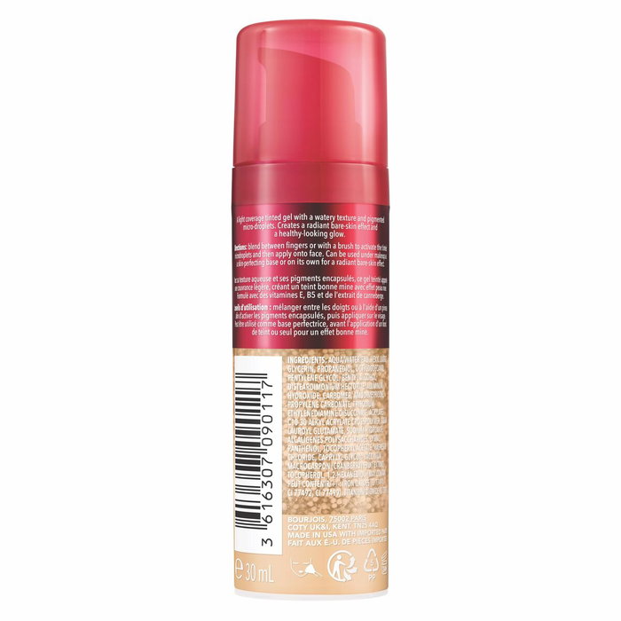 Bourjois Healthy Mix Glow Tint Essence Base de Maquillaje 017-Light Neutral 30 ml
