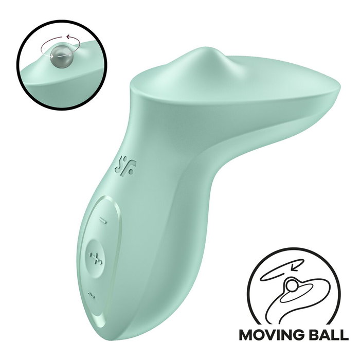 Satisfyer Bola Vibrador Verde para Mujer