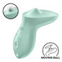 Satisfyer Bola Vibrador Verde para Mujer