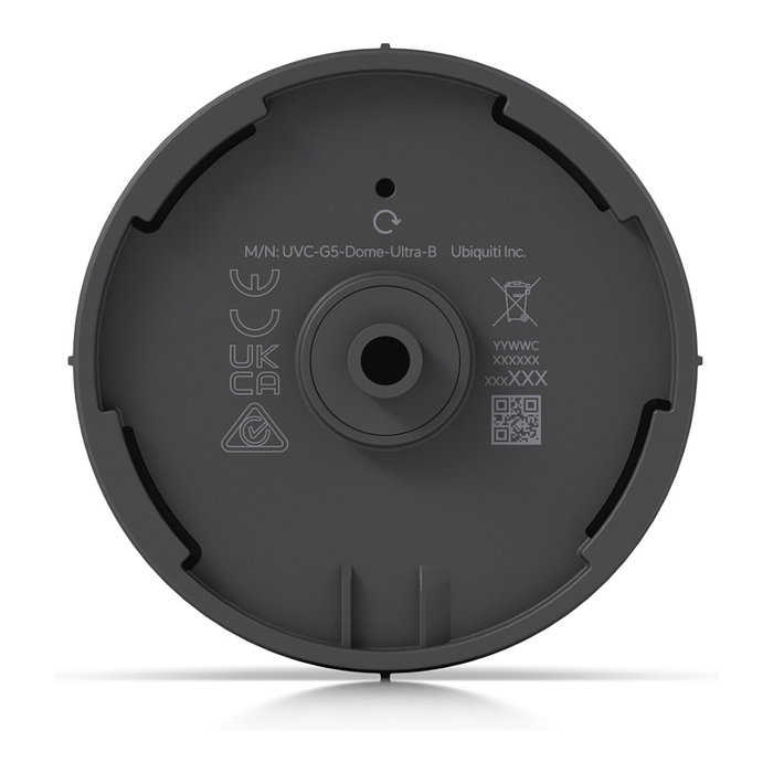 Ubiquiti G5 Dome Ultra Cámara de Seguridad IP 4MP Negro Ubiquiti G5 Dome Ultra Cámara de Seguridad IP 4MP Negro