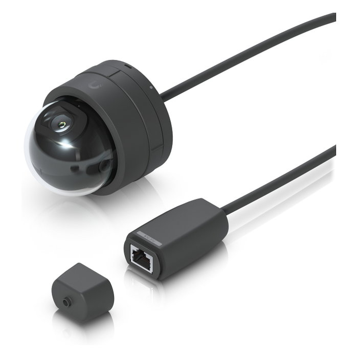 Ubiquiti G5 Dome Ultra Cámara de Seguridad IP 4MP Negro Ubiquiti G5 Dome Ultra Cámara de Seguridad IP 4MP Negro