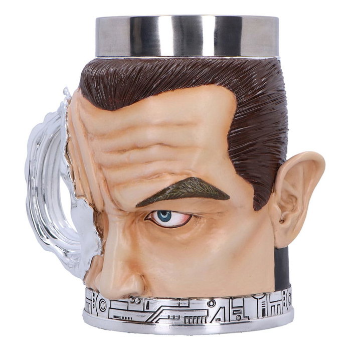 Nemesis Now Jarro Terminator T-1000 de Poliresina con Licencia Oficial