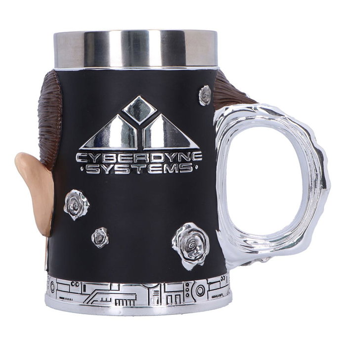 Nemesis Now Jarro Terminator T-1000 de Poliresina con Licencia Oficial