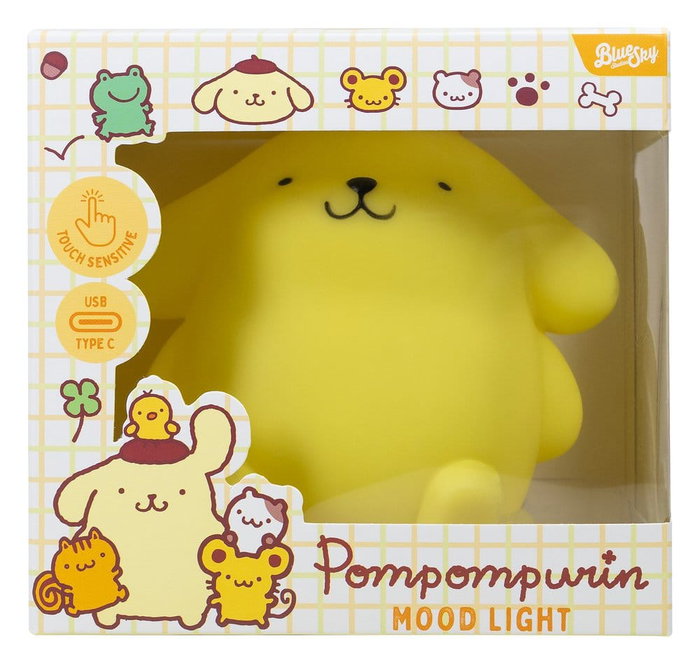 Blue Sky Studios Lámpara Mood Light Sanrio Pompompurin Blue Sky Studios Lámpara Mood Light Sanrio Pompompurin