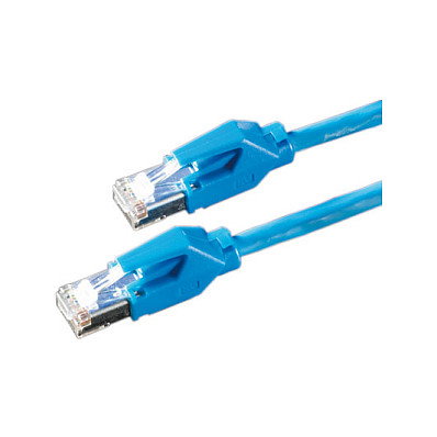 Draka Cable de parcheo Comteq S/FTP Cat6 Azul 1m Draka Cable de parcheo Comteq S/FTP Cat6 Azul 1m