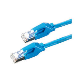 Draka Cable Patch Cat.6 Class E S/FTP UC900 TM21 LSOH Azul 1m