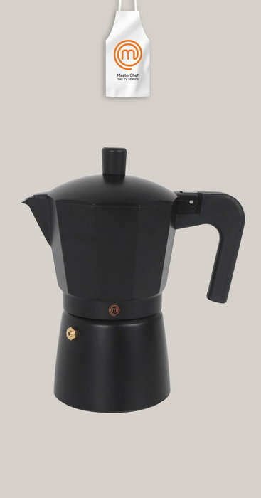 Masterchef Cafetera 6 Tazas Inducción 10 cm x 18 cm x 16,3 cm (6 Unidades)