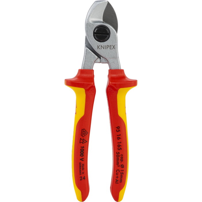 Knipex Estuche de Herramientas PV de 7 Piezas para Conectores Solares MC4 Knipex Estuche de Herramientas PV de 7 Piezas para Conectores Solares MC4