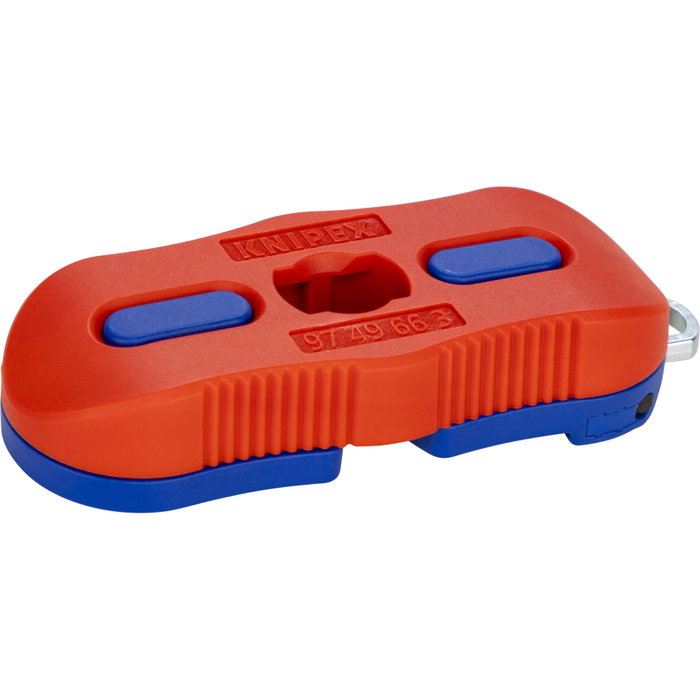 Knipex Estuche de Herramientas PV de 7 Piezas para Conectores Solares MC4 Knipex Estuche de Herramientas PV de 7 Piezas para Conectores Solares MC4