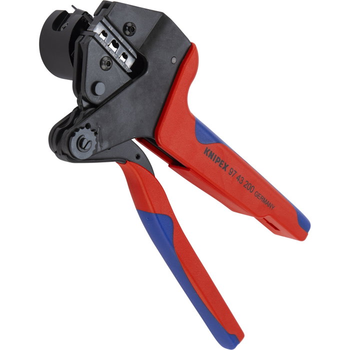 Knipex Estuche de Herramientas PV de 7 Piezas para Conectores Solares MC4 Knipex Estuche de Herramientas PV de 7 Piezas para Conectores Solares MC4