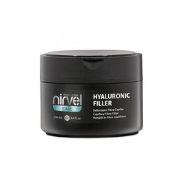 Nirvel Hyaluronic Filler Rellenador Capilar 250ml para Cabello con Brillo y Elasticidad
