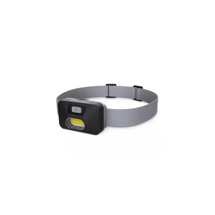 Philips SFL1000H Linterna LED de 130 Lúmenes IPX4 Resistente al Agua con 3 Modos (Alto/Bajo/Parpadeo Rojo) e Incluye 3 Pilas AAA