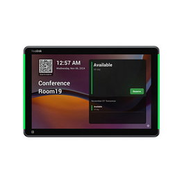 Yealink RoomPanel Plus E2 Black E2 System RoomPanel-Plus Black E2