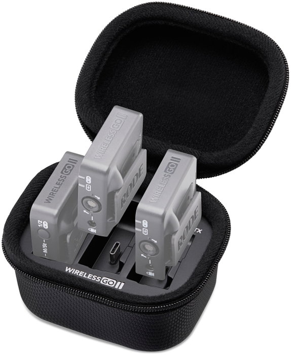 Rode Charging Case para Wireless GO II