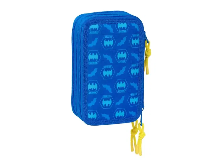 Safta Plumier Triple Batman 37 Piezas