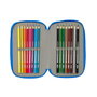 Safta Plumier Triple Batman 37 Piezas