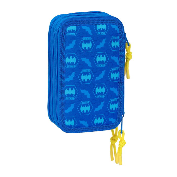 Safta Plumier Triple Batman 37 Piezas