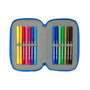 Safta Plumier Triple Batman 37 Piezas