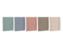 Oxford Europeanbinder Forest Carpeta anillas Din A4+ Recambio horizontal Polyfoam 50% reciclado