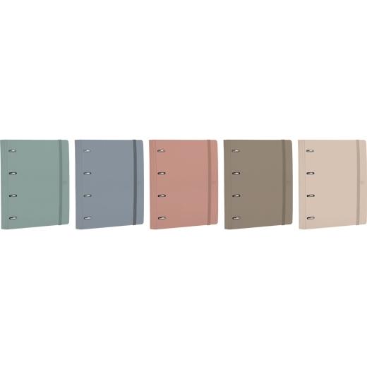 Oxford Carpeta de Anillas Europeanbinder Forest Din A4+ Oxford Carpeta de Anillas Europeanbinder Forest Din A4+