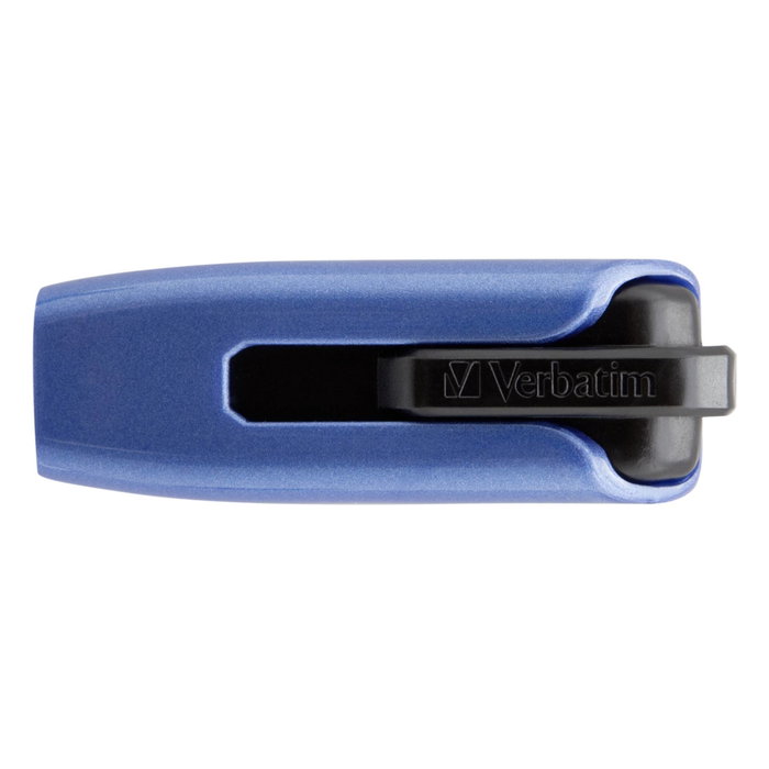 Verbatim V3 MAX USB flash drive 128GB Negro/Azul Verbatim V3 MAX USB flash drive 128GB Negro/Azul