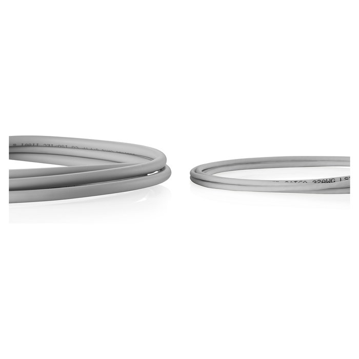 Digitus Cable de Conexión CAT 6 U-UTP Slim Patch 5 m Gris - DD-57010