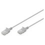 Digitus Cable de Conexión CAT 6 U-UTP Slim Patch 5 m Gris - DD-57010