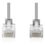 Digitus Cable de Conexión CAT 6 U-UTP Slim Patch 5 m Gris - DD-57010