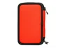 Antartik Estuche Escolar Triple Cremallera Rojo 36 Piezas