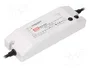 MEAN WELL HLN-80H-15A Alimentador LED 75W 15VDC 3÷5A