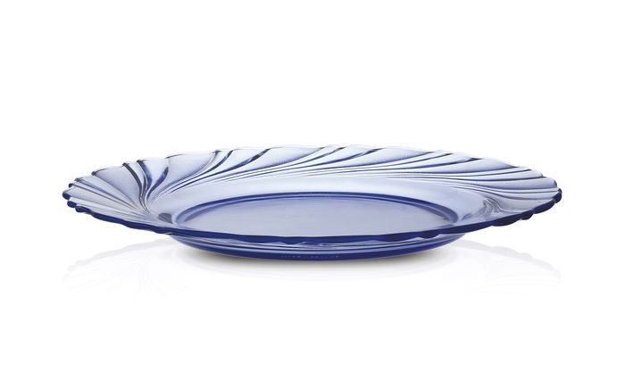 Duralex Plato Llano Marine "Beau Rivage" 23 x 1,5 x 23 cm (48 Unidades)