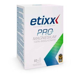 ETIXX Magnesium Bisglycinate Proline 60Comp. Suplemento de Magnesio con Vitamina B6 para Reducir Cansancio y Fatiga