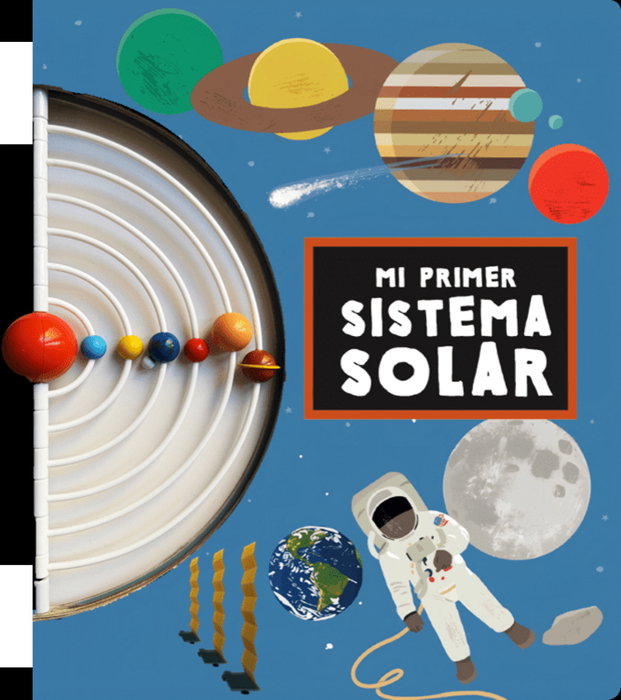 LUPITA BOOKS, Mi Primer Sistema Solar, Rufito Bonavista - null
