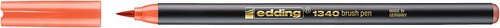 Rotulador Fibra Edding 1340 Brushpen Mandarina (Set de 10) Rotulador Fibra Edding 1340 Brushpen Mandarina (Set de 10)