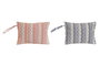 DKD Home Decor Set de 2 Neceser Poliéster EVA 26x1x18 cm Surtido