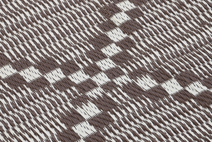 DKD Home Decor Alfombra Marrón Beige 210 x 150 cm (4 Unidades) Poliéster DKD Home Decor Alfombra Marrón Beige 210 x 150 cm (4 Unidades) Poliéster