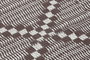DKD Home Decor Alfombra Marrón Beige 210 x 150 cm (4 Unidades) Poliéster