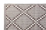 DKD Home Decor Alfombra Marrón Beige 210 x 150 cm (4 Unidades) Poliéster