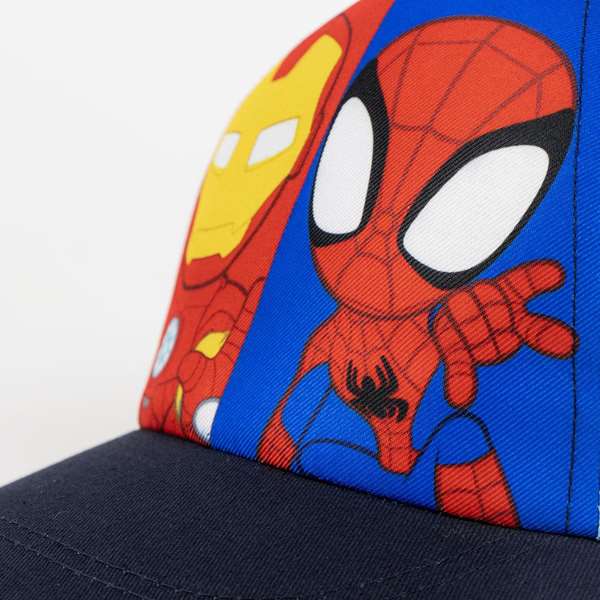 Cerdá Gorra Visera Curva Spidey 53 cm